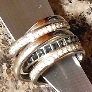 SALE**Brilliant Swarovski Wrap Ring